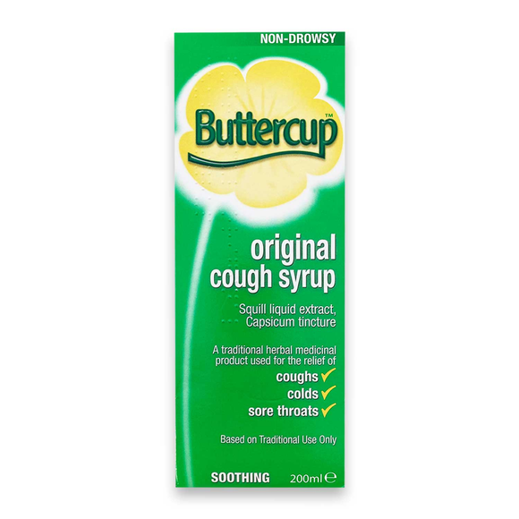 Buttercup Original Cough Syrup 200ml